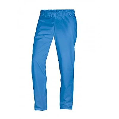 Abbildung von BP 1645 400 0116 XSn Unisex Hose, mit Gummizug in der Taille, 215,00 g/m² Stoffmischung, azurblau,