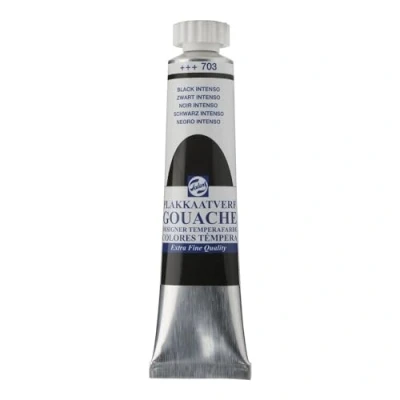 Abbildung von TALENS GOUACHE BLACK INTENSO 20ML
