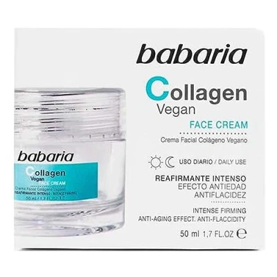 Abbildung von BABARIA CREMA FACIAL COLLAGEN VEGAN 50 ML