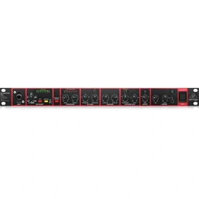 Abbildung von Behringer ULTRAVOICE UV1 Audiophiler Mikrofonvorverstärker, Sprachprozessor und 192 kHz USB Audio Interface