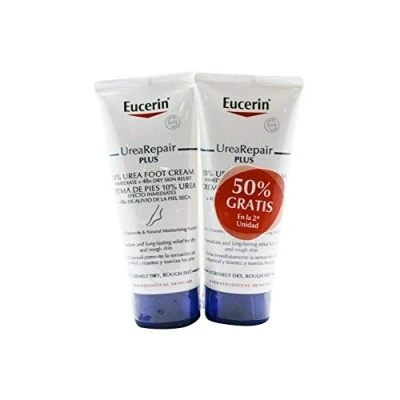 Abbildung von Eucerin Urea Repair Plus Cr Füße, 2 x 100 ml, 200 ml