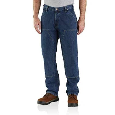 Abbildung von Carhartt Loose Fit Double Front Logger Jean