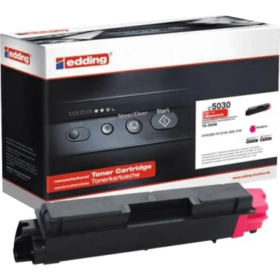 Abbildung von edding Toner EDD 5030 magenta kompatibel zu KYOCERA TK 580M