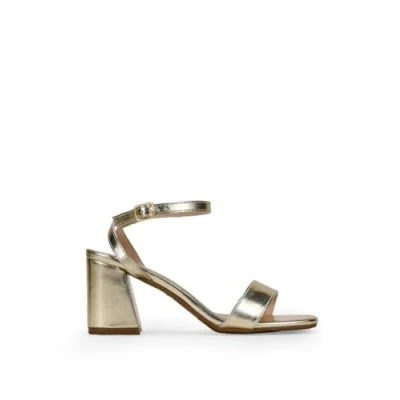Abbildung von Bosanova Riemensandalette, Damen, Größe: 41, Oro Schuhe