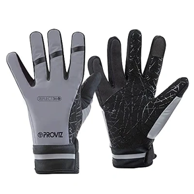 Abbildung von Reflektierende Fahrradhandschuhe Proviz reflect360