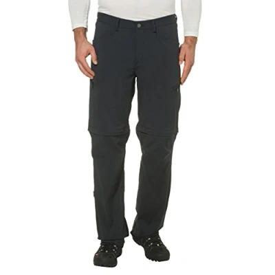 Abbildung von VAUDE Herren Hose Yaki Zip Off Pants, schwarz (black), M, 03909