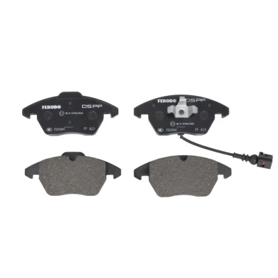 Abbildung von FERODO RACING FDS1641 Bremsbelagsatz VOLKSWAGEN: GOLF 5 Schrägheck, 6, Touran I, SKODA: Octavia 2 Combi, Fabia Yeti