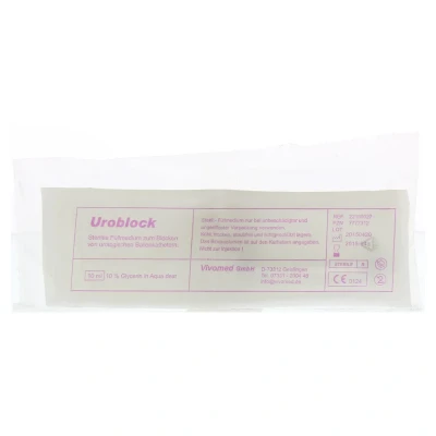Abbildung von Blockwasserspritze Vorgef.10 ml Glycerin 1 St
