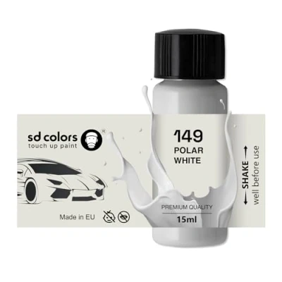Abbildung von SD COLORS Polar White 149/9149 Weißs Lackstift, 15 ML