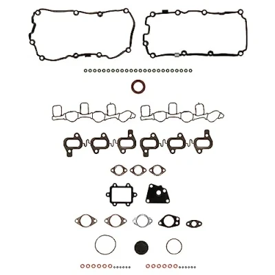 Abbildung von AJUSA 53021300 Dichtungssatz, Zylinderkopf ohne Zylinderkopfdichtung, Abgasrohrdichtung AUDI: A4 B8 Avant, A5 Coupe, Q5