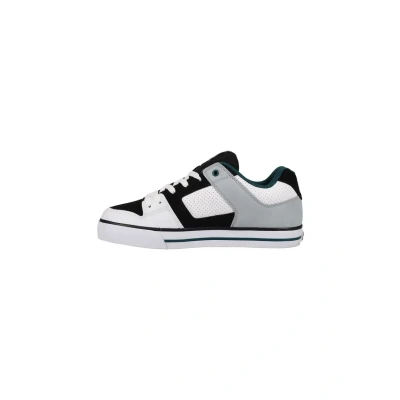 Abbildung von DC Shoes PURE Sneaker low, Größe: 45, Nti new teal white Veloursleder