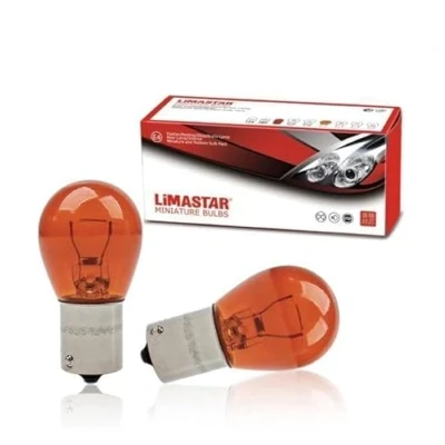 Abbildung von 10 Stück 12V 21W BAU15s P21W Glühlampe Glühbirne Lampe Autolampe orange