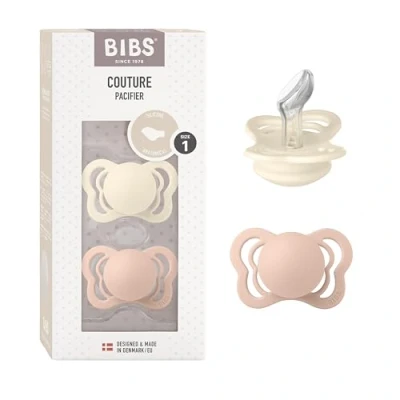 Abbildung von BIBS Couture 2er Pack Silikon Gr. 1,Ivo/Blus