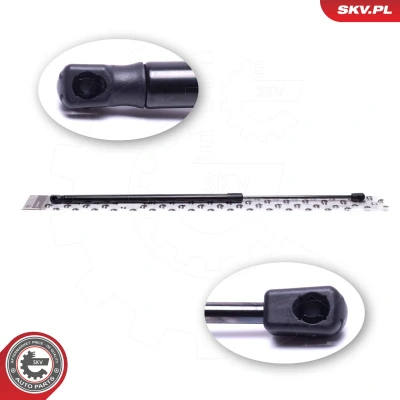 Abbildung von ESEN SKV 52SKV809 Heckklappendämpfer 650N 667mm HYUNDAI: i40 Kombi (VF) 1.6 GDi, 2.0 1.7 CRDi, CVVT 2011