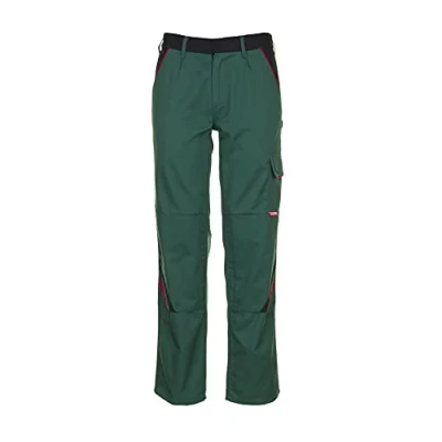 Abbildung von Planam Highline Herren Bundhose grün schwarz rot Modell 2325, Größe 24