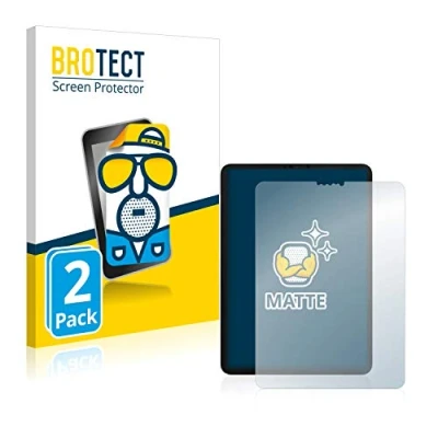 Abbildung von BROTECT Entspiegelungs Schutzfolie für Apple iPad Pro 11&quot; WiFi 2020 (2. Gen.) (2 Stück) Matte Displayschutz Folie, Anti Fingerprint