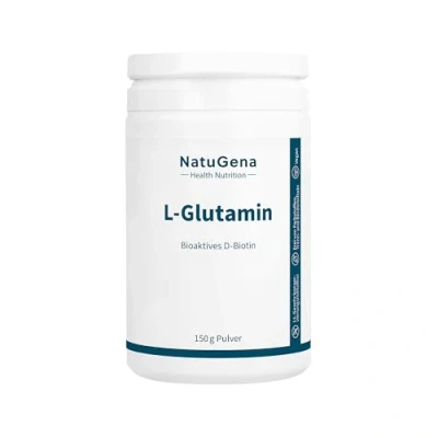 Abbildung von L glutamin Pulver 150 g