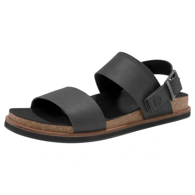 Abbildung von Timberland Amalfi Vibes 2 BAND Riemensandalette, Herren, Größe: 41.5, Black 0151 Schuhe