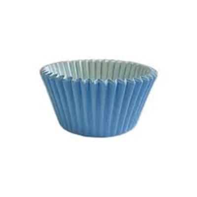 Abbildung von 12 Muffinförmchen: Blau / Muffin Cases: Blue