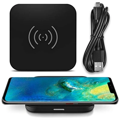 Abbildung von QI Wireless Ladestation kompatibel für Huawei Mate 20 Pro Kabellos Charger Induktives Universal Schnellladegerät