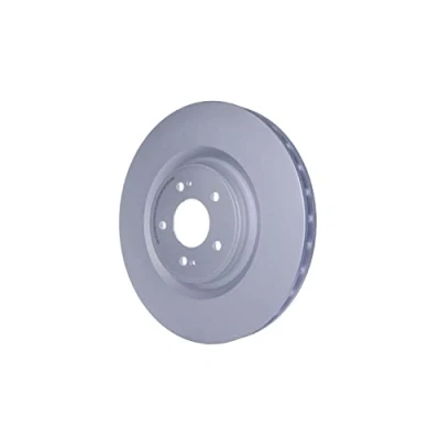 Abbildung von HELLA PRO 8DD 355 122 321 Bremsscheibe 350 32 05/07 114,3 innenbelüftet beschichtet ohne Radbefestigungsbolzen, Radnabe