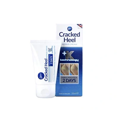 Abbildung von Silkia Pedicare Cracked Heel Repair Cream 48h Active Skin Klinisch getestet 35ml
