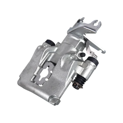Abbildung von FEBI BILSTEIN 180308 Bremssattel Gusseisen Hinterachse links IVECO: DAILY 6 Kastenwagen, 4 Kasten/Kombi, 3 Kasten/Kombi