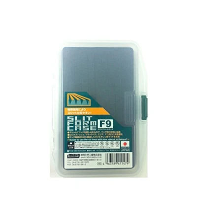 Abbildung von Meiho Slit Form Case F9