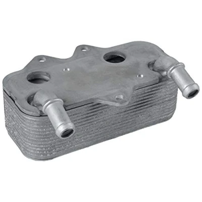 Abbildung von FEBI BILSTEIN 109344 Ölkühler OPEL: Vectra C Caravan, Limousine, Astra G Coupe, SAAB: 9 3 Limousine