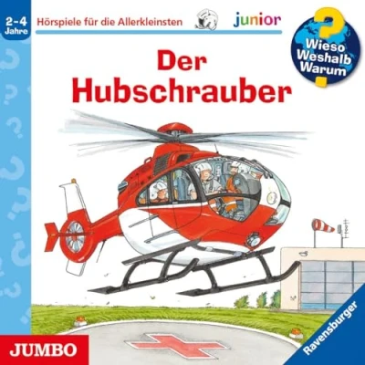 Abbildung von Wieso? Weshalb? Warum? junior. Der Hubschrauber: CD Standard Audio Format, Hörspiel