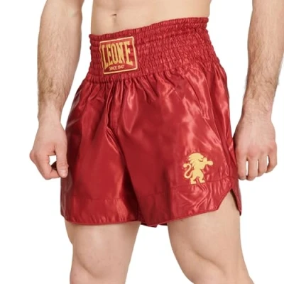 Abbildung von LEONE 1947 Unisex Pantaloncino Kick Basic Shorts, blau, S