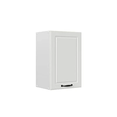 Abbildung von Vicco Hängeschrank R Line, Weiß Landhaus/Weiß, 40 cm