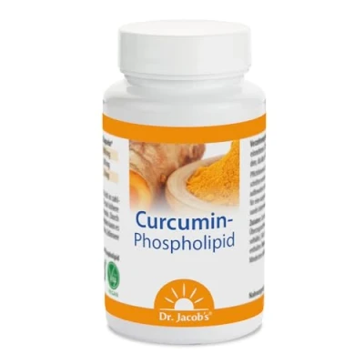 Abbildung von Dr. Jacob&#039;s Curcumin Phospholipid 60 St