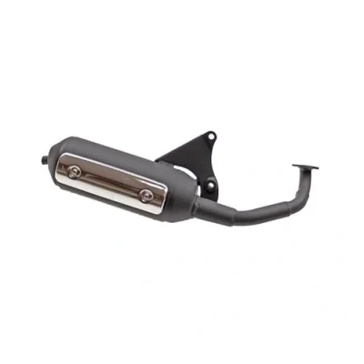 Abbildung von Silex Ersatz Auspuff Offen Auspuffanlage für YAMAHA Aerox, Neos, Jog, R, RR MBK Nitro, Ovetto, Mach G Aprilia SR50, SR Rally, Area 51 Malaguti F12, F15, Beta Ark Minarelli liegend