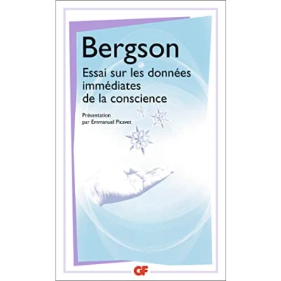 Abbildung von Essai sur les données immédiates de la conscience texte intégral