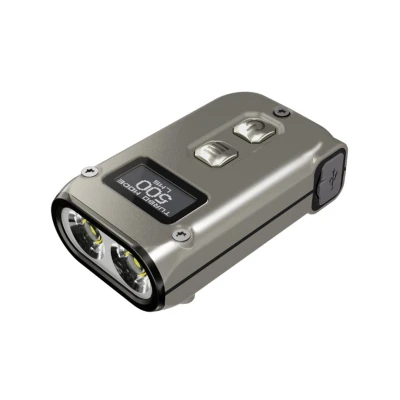 Abbildung von Nitecore Tini2 Ti Schlüsselbundlampe Aufladbar