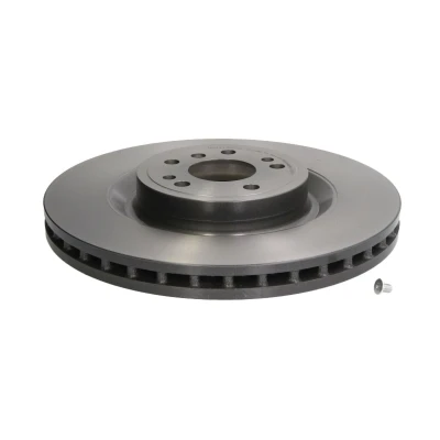 Abbildung von BREMBO COATED DISC LINE 09.A958.11 Bremsscheibe 350 32 5 innenbelüftet beschichtet hochgekohlt mit Schrauben MERCEDES BENZ: ML Klasse, GL, GLS