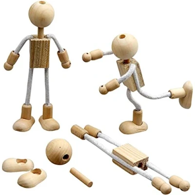 Abbildung von creativ company Dekofigur Biegefiguren (4 St), H 12cm, 4 Stück