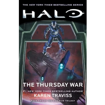 Abbildung von Halo: the Thursday War: Book Two of Kilo Five Trilogy