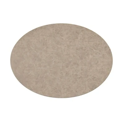 Abbildung von Tischset oval »Truman« taupe