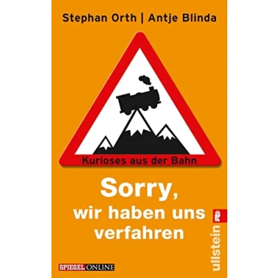 Abbildung von Sorry, wir haben uns verfahren (1 CD): Lesung mit Stefan Kaminski CD)