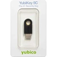 Abbildung von YubiKey 5C, Sicherheitsschlüssel