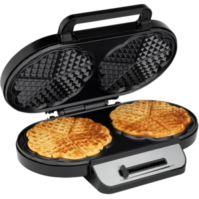 Abbildung von CLATRONIC Waffeleisen WA 3745, 1200 W