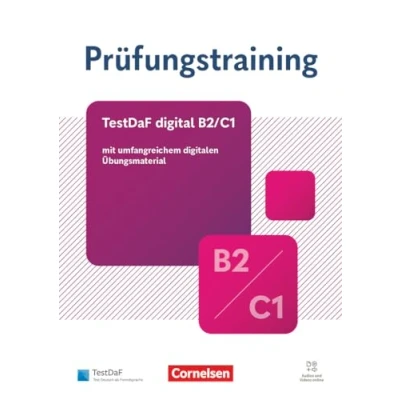 Abbildung von Prüfungstraining DaF B2/C1: Digitaler TestDaF B2/C1 Übungsbuch mit Lösungen und Audios als Download