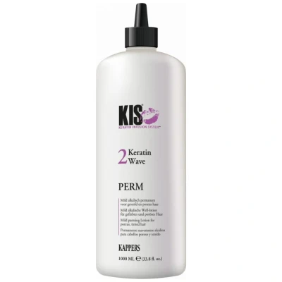 Abbildung von KIS Kappers Perm Keratin Wave 2 gef&auml;rbtes und por&ouml;ses Haar 1000 ml