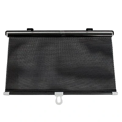 Abbildung von sourcing map Sonnenschutzrollos 40cm x 60cm Schwarz versenkbar Auto Sonnenschutz