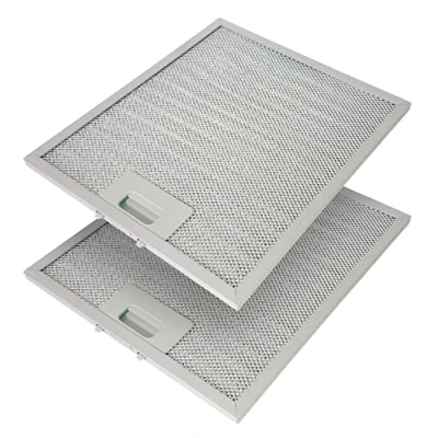 Abbildung von Metallfettfilter für Dunstabzugshaube 305x267mm Filtergitter AEG Electrolux 405525042 9 4055250429 Elica GRI0009219A KIT0010805 93952919 Whirlpool Bauknecht 480122102168 C00314158 ARI314158 (3)