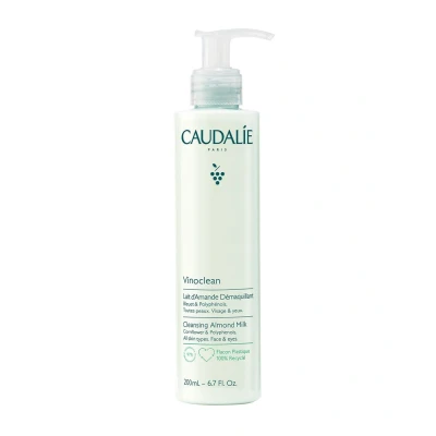 Abbildung von Caudalie Milch Reiniger Vinoclean Lait d&#039;Amande Démaquillant