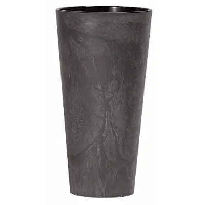 Abbildung von Prosperplast Tubus Slim Effect aus Kunststoff MIT Tank in der Farbe Anthrazit, 38,1 (H) x 20 (B) (T) cm