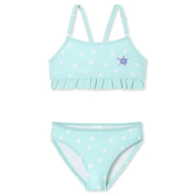 Abbildung von Schiesser AQUA SET Bikini für Kinder, Größe: 92, Hellgrün